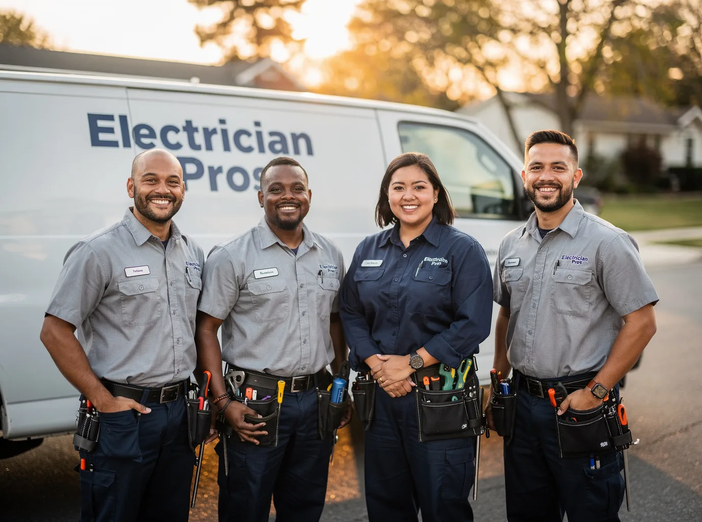 Electrician company in Smithfield, VA